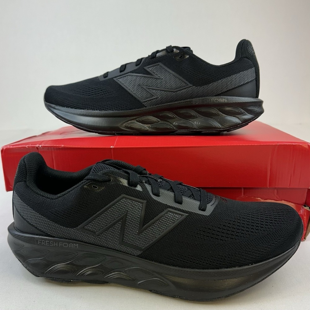New Balance 520 v9 Mens Sneakers Shoes Size 13 Women's Sz 14.5 Black M520LT9